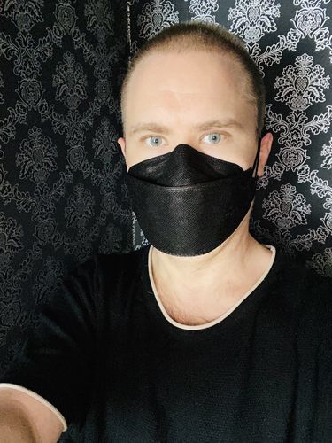 Customer photo review of [GLOBAL] XL-SIZE BOTN KF94