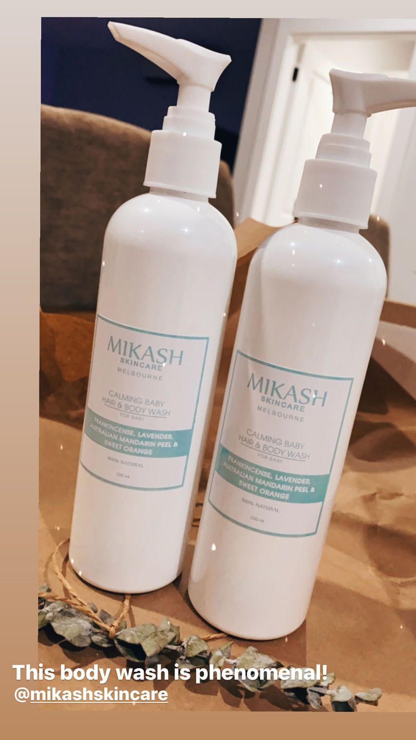 Customer photo review of Mikash Hair & Body wash (pre order 10/04)