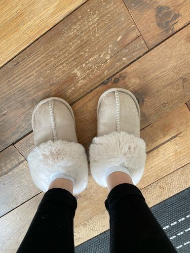 Customer photo review of Super bløde hjemmesko – Luksus™