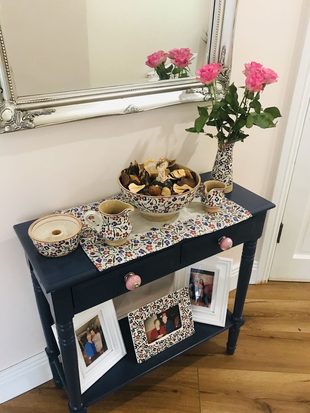 Customer photo review of Placemat Old Rose Linen