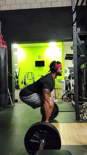 Customer photo review of Alpha Test Stack