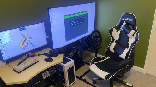 Customer photo review of ART Simulator Cockpit