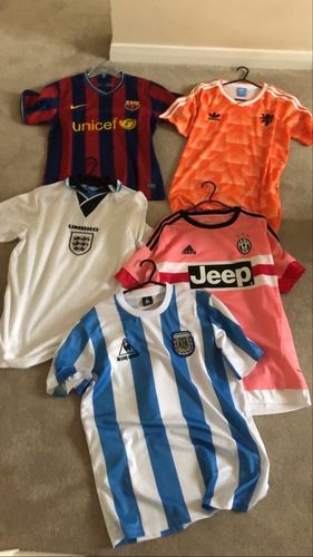 Customer photo review of Argentina - World cup 1986 kit