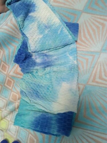 Customer photo review of Mirage Booty-Lift Tie Dye Leggings