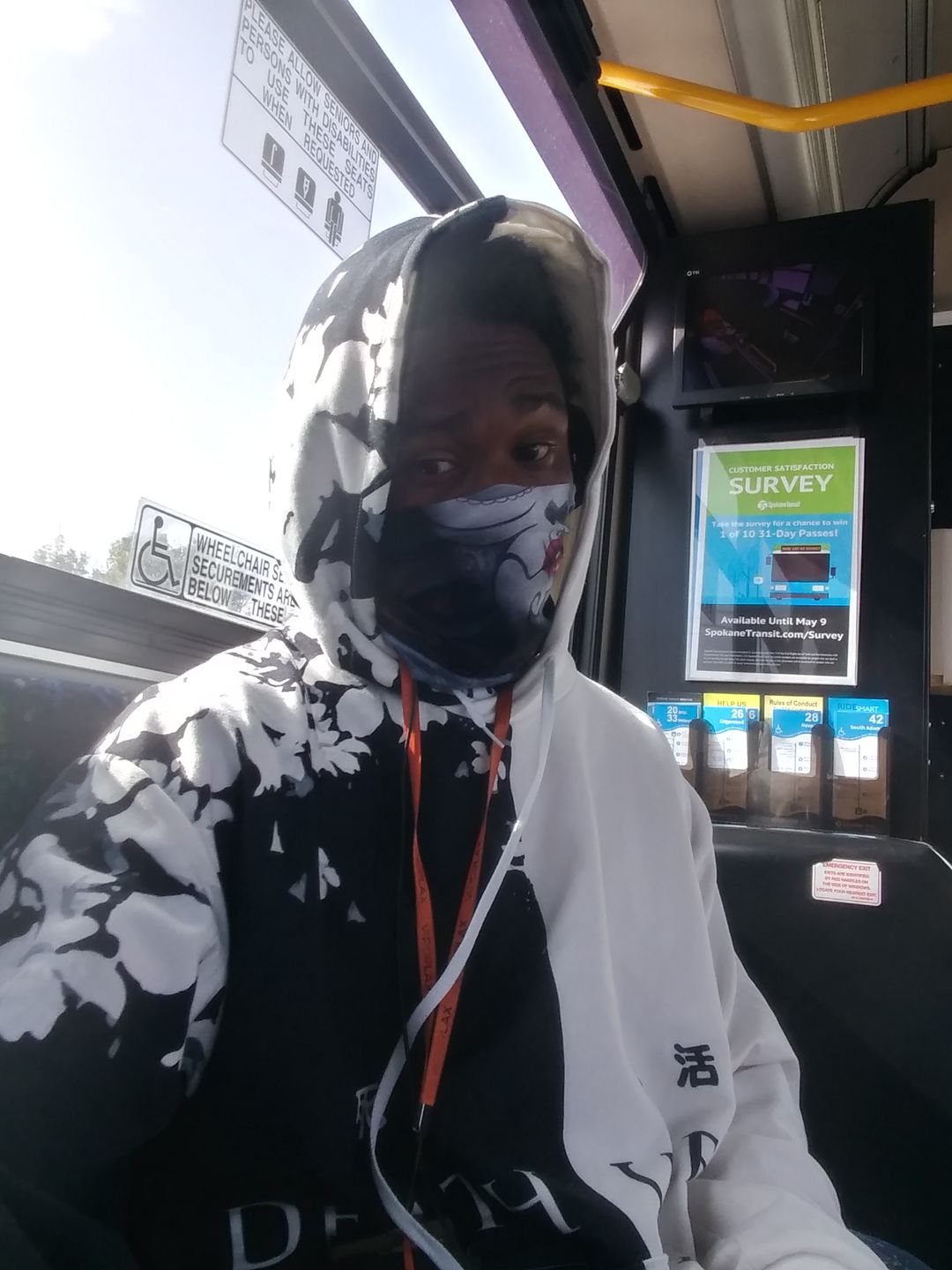 Customer photo review of Death & Life Hoodie