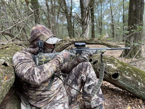 Customer photo review of Men's Craghorn Hooded Performance Layer - Raider