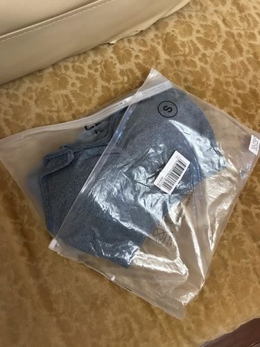 Customer photo review of Entice Seamless Leggings & Bra Set