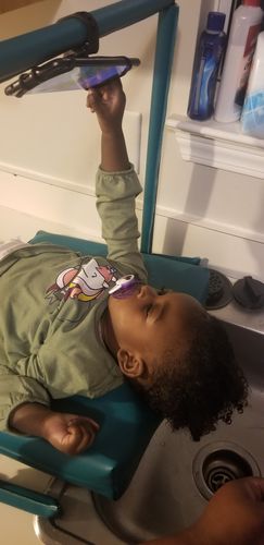 Customer photo review of Shampoo Mat Mini