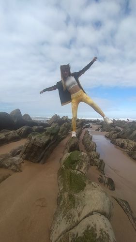 Customer photo review of Impulse Seamless Leggings