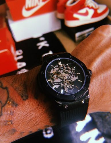 Reseña con foto de un cliente sobre Reloj KAPRIEL Alpha Automatic 21 Jewels Tourbillon