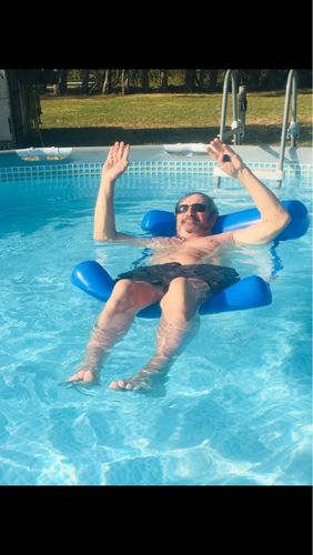 Customer photo review of 4-In-1 Ultimate Water Lounger