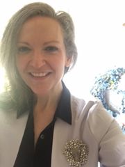 Customer photo review of Heidi Daus®"Heidi Had A Little Lamb" Beaded Crystal Lamb Pin