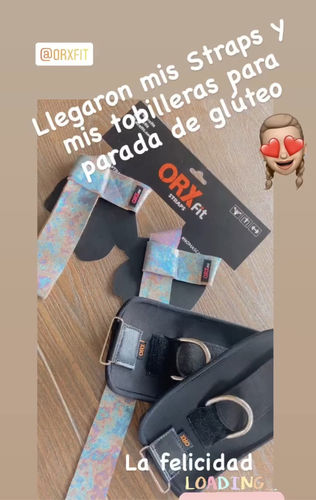 Customer photo review of Tobilleras Patadas de Glúteos Classic