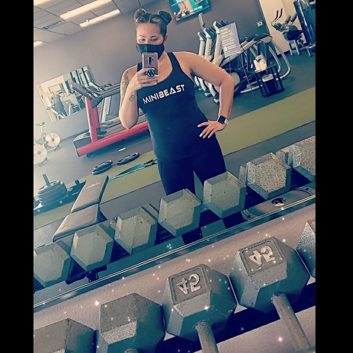 Customer photo review of Minibeast Tanks