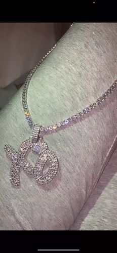 Customer photo review of XO Pendants