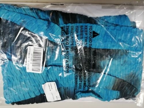 Customer photo review of Mirage Booty-Lift Tie Dye Leggings