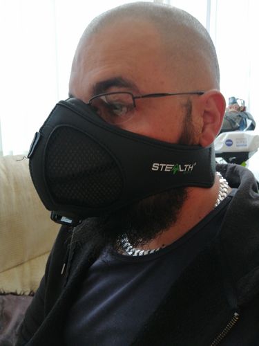 Customer photo review of 2PK Stealth City/Velo/Lite Replacement Filter Pods