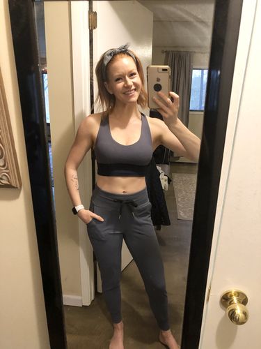 Customer photo review of SHADOW - 4'' Bow Headband