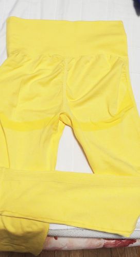 Customer photo review of Impulse Seamless Leggings