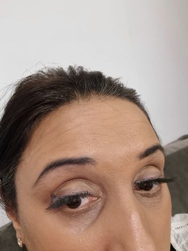 Customer photo review of Magnetic Lashes & Liner Kit by LashAura™ - (55% OFF)