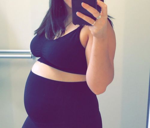 Customer photo review of MY NECESSITY BLACK MULTIFIT REGULAR - WIREFREE