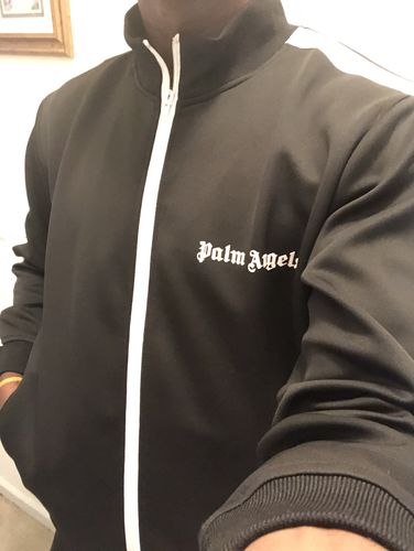Customer photo review of Palm Angels Coat
