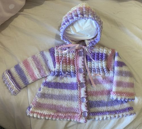 Customer photo review of April 2021 Baby-Girl Box