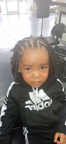 Customer photo review of Braids, Loc & Twist Firm Hold Pomade | 4 oz