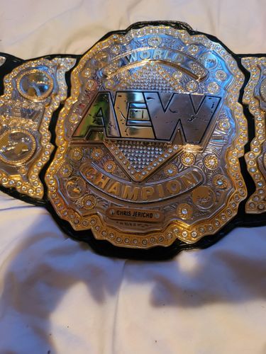 Customer photo review of AEW BELT (Tv style )