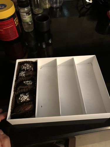 Customer photo review of Cashew+Coconut Butter Palm Bites