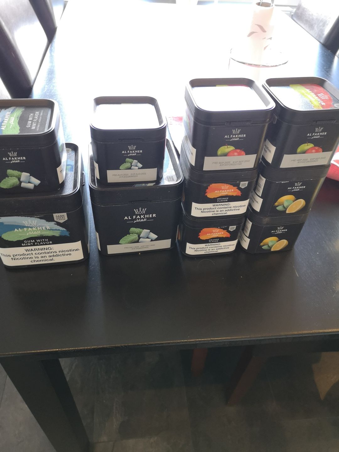 Customer photo review of Al Fakher Shisha Kilo