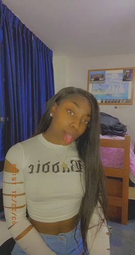 Customer photo review of Ocean Hazel Contact Lenses