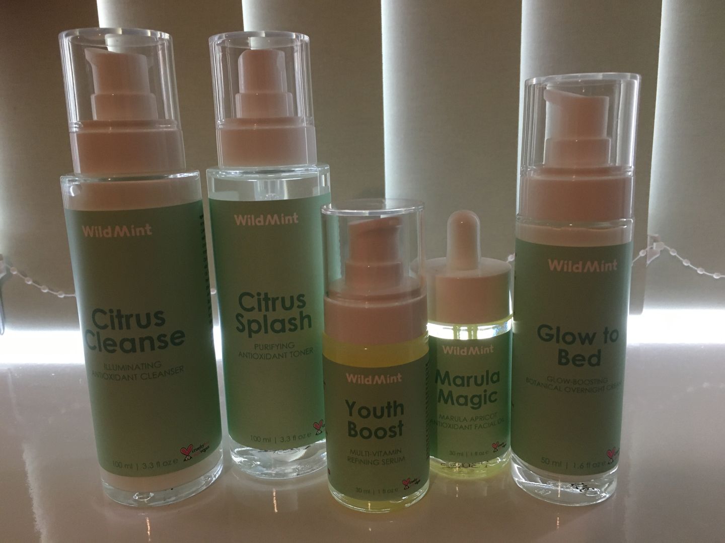 Customer photo review of Brighten Up! Vitamin C Duo