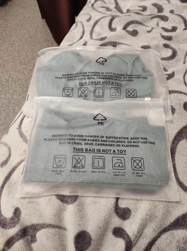 Customer photo review of Entice Seamless Leggings & Bra Set