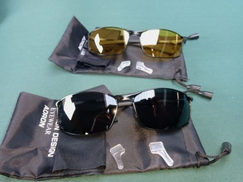 Customer photo review of Metal Frame Polarized Sunglasses