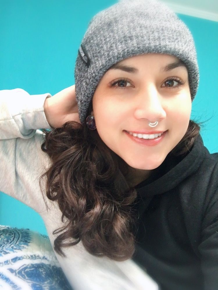 Customer photo review of Simple Grey