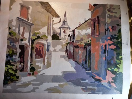 Customer photo review of Calle del Madrid Viejo