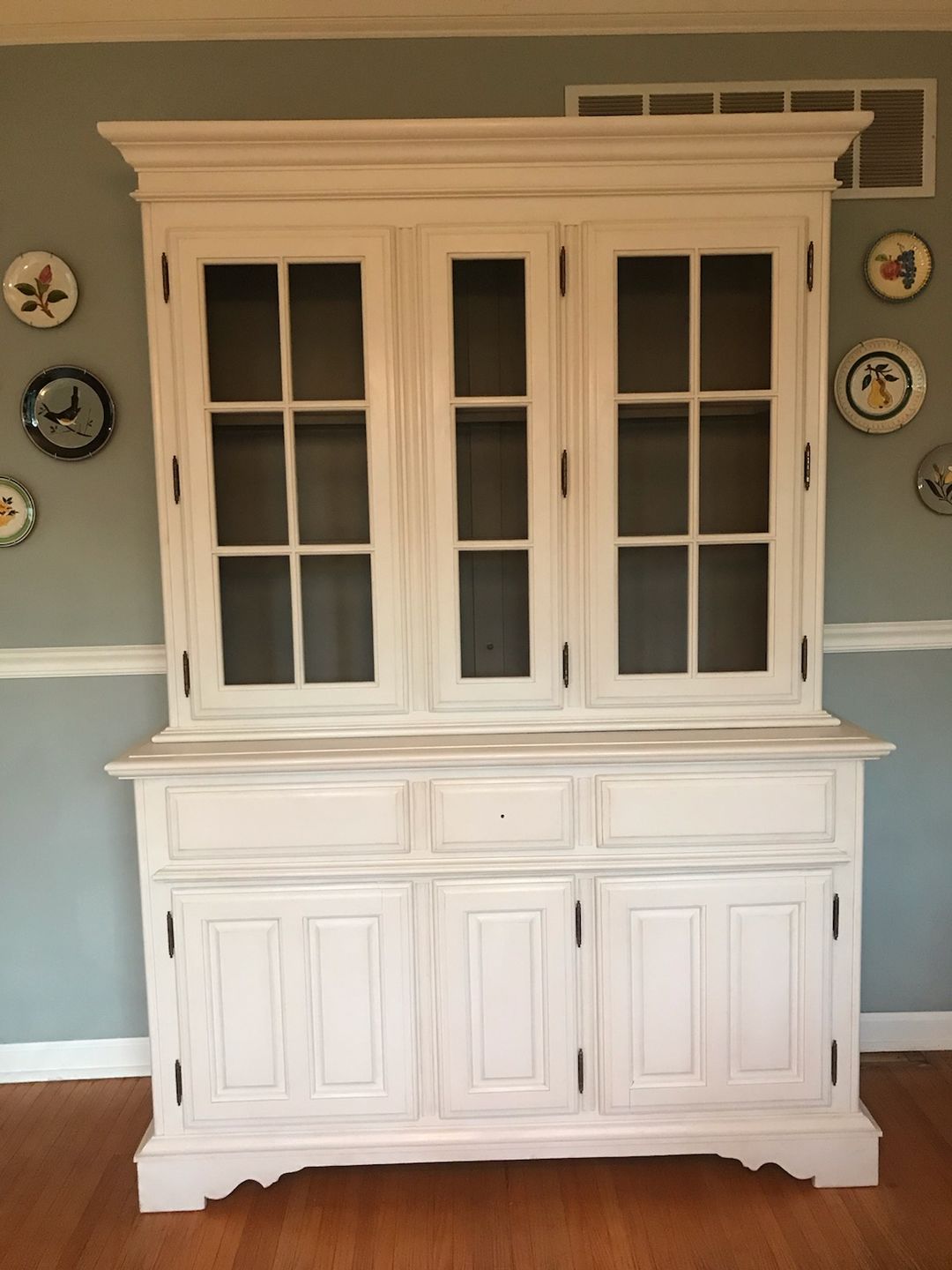 Customer photo review of Italian Silver - One Step Paint