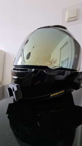 Customer photo review of Shoei RF-1200/NXR Camera Mount