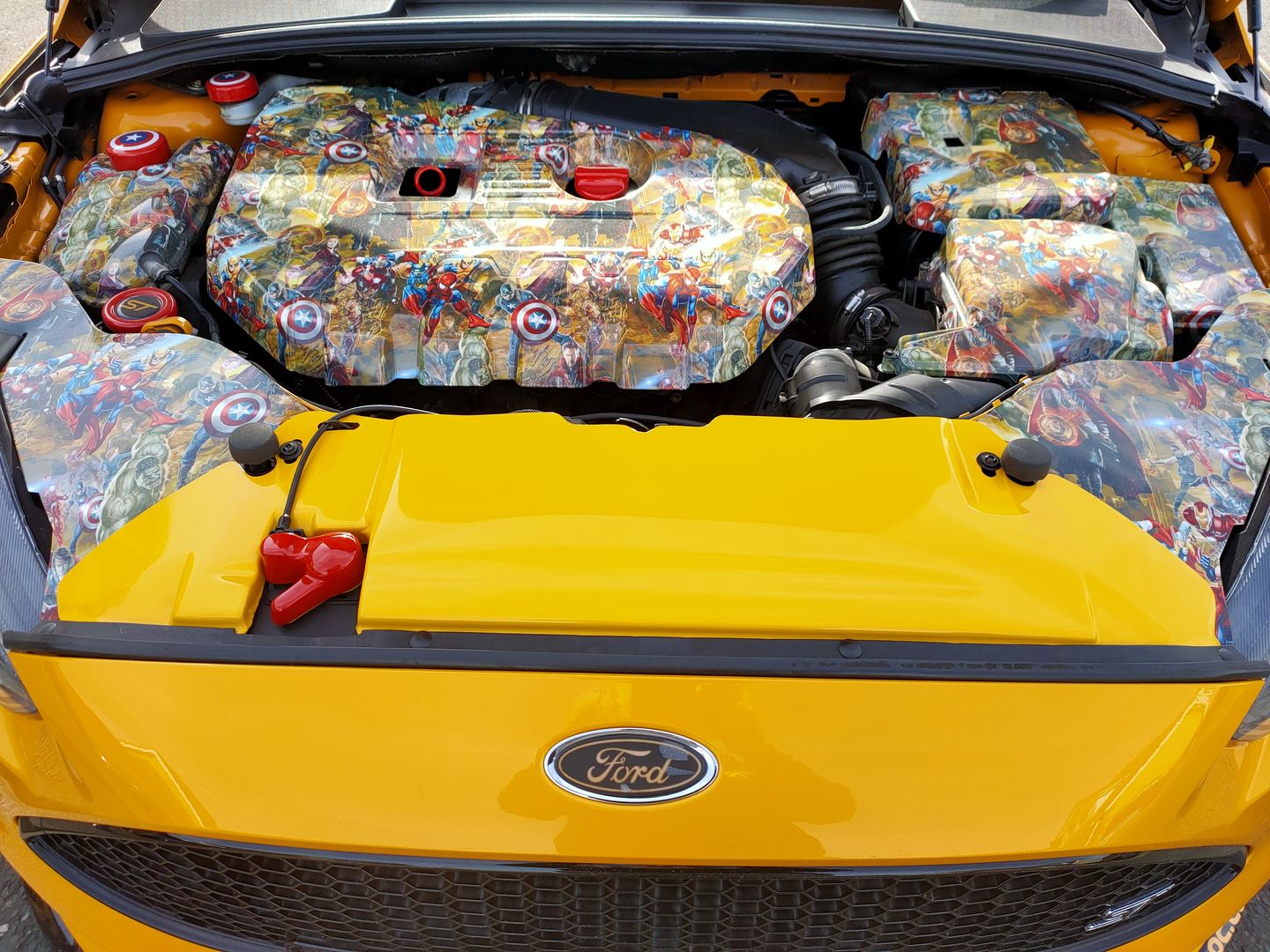Customer photo review of Mk3.5 Focus Slam Panel Cover