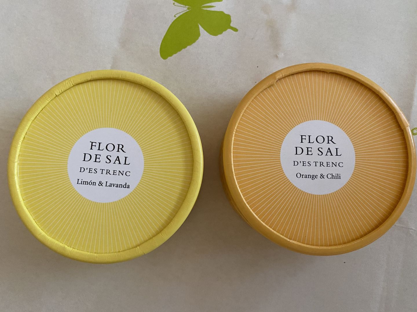 Customer photo review of Flor de Sal d'Es Trenc Orange & Chili
