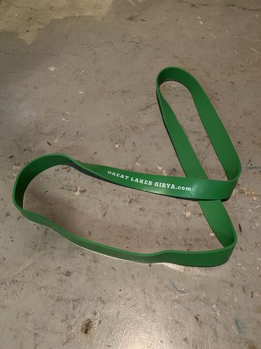 Customer photo review of Resistance Power Bands