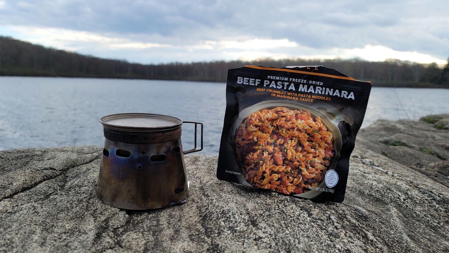 Customer photo review of Beef Pasta Marinara