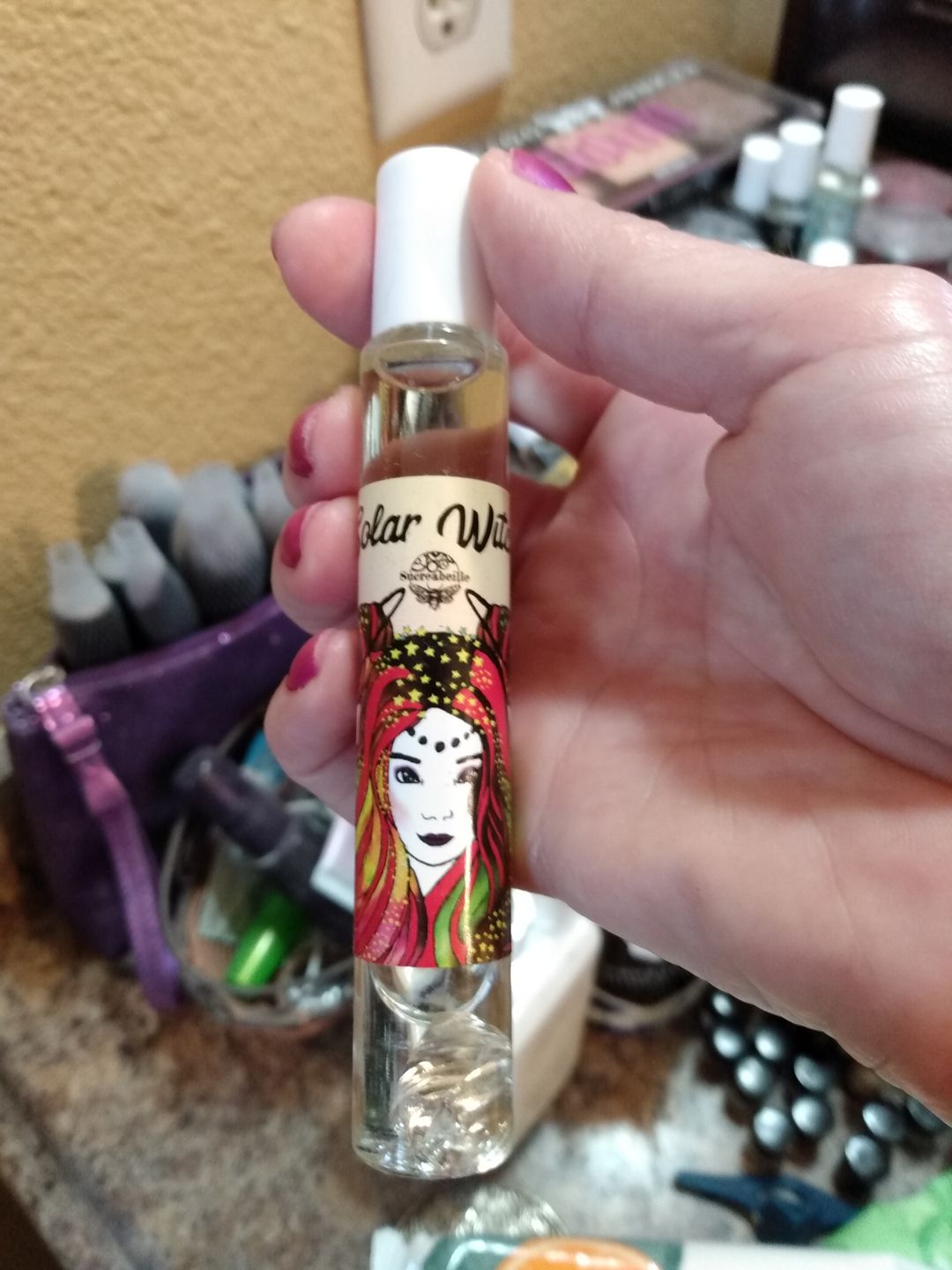Customer photo review of Solar Witch