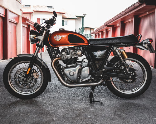 Customer photo review of Echappement "Hot Rod" Royal Enfield Interceptor/ continetal GT 650