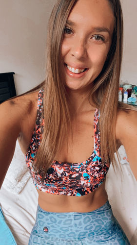 Customer photo review of Leggins Savage Gold Serpent