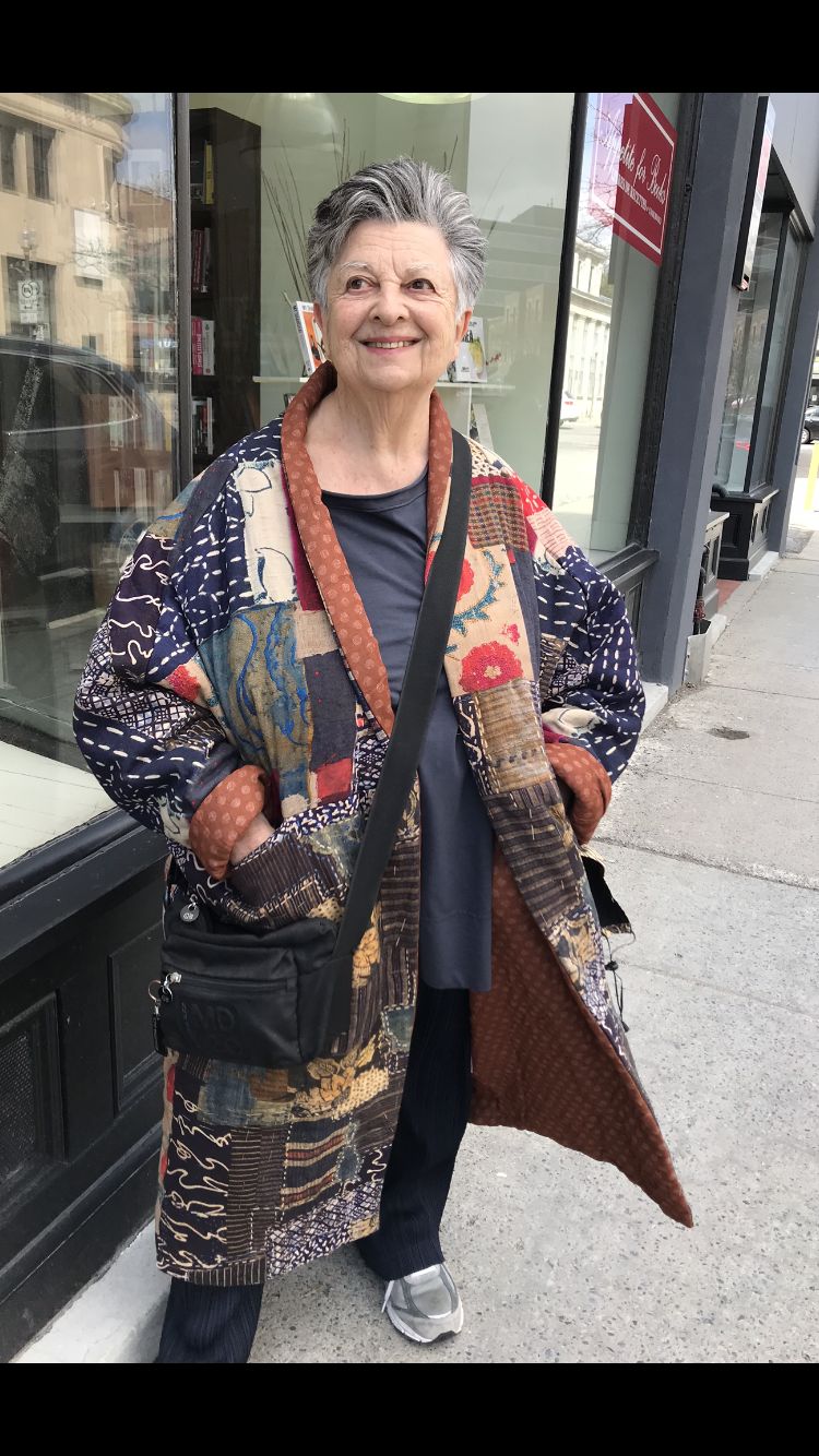 Customer photo review of PLUS Size - Winter Batwing Sleeve Pocket Coat