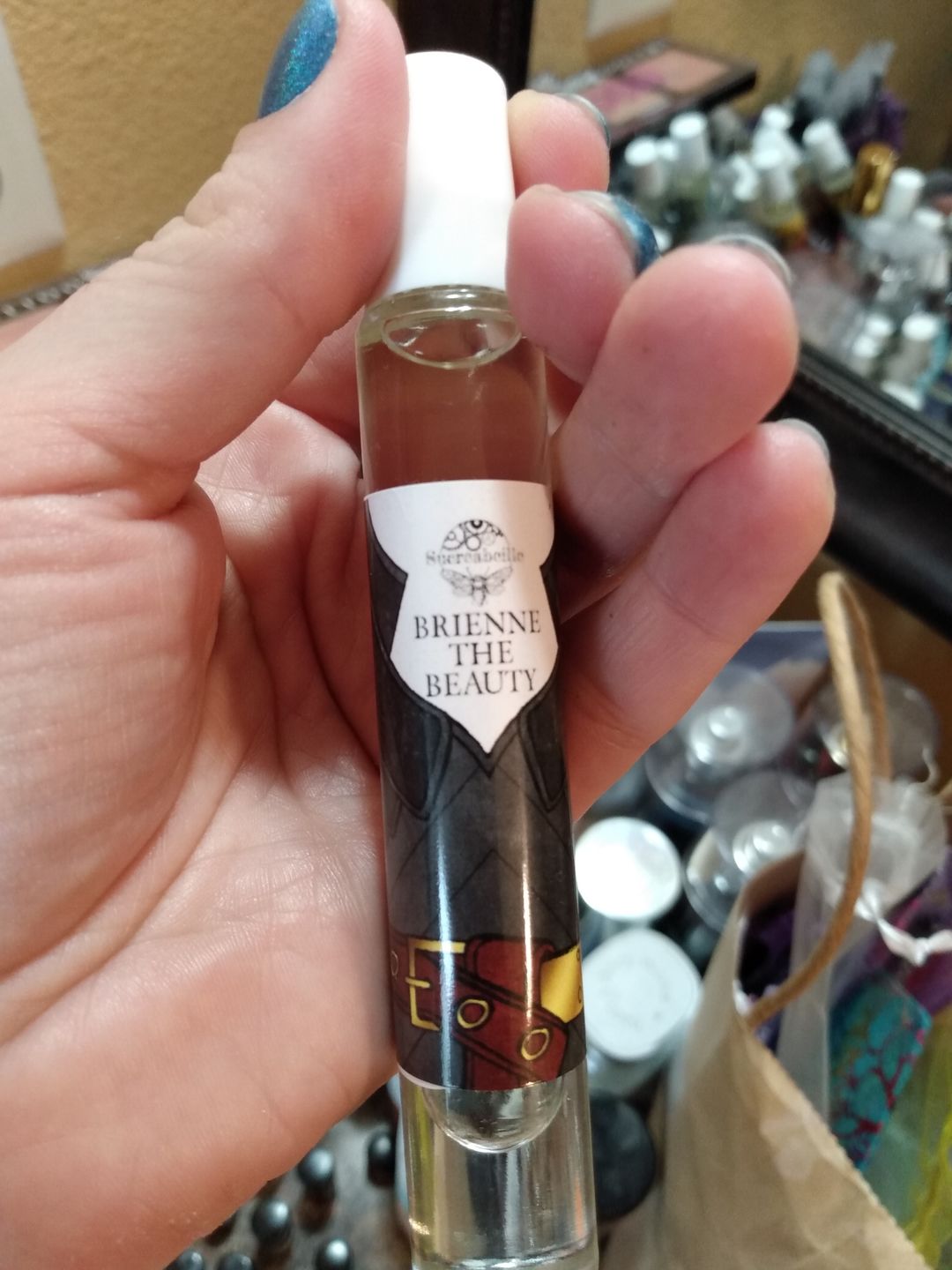 Customer photo review of Brienne the Beauty