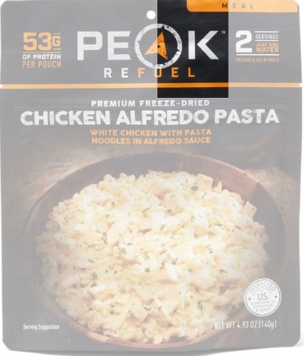 Customer photo review of Chicken Alfredo