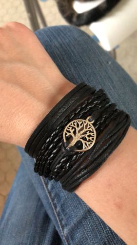 Customer photo review of Bracelet MYSTIK ARBOL